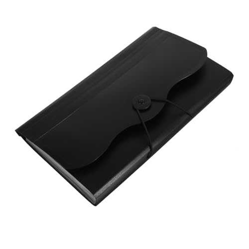 Uonlytech Aufbewahrungstasche Erhalten Quittungsetui Dokumentieren Ziehen Um Dokument Organizer Ordner Quittungs-akkordeon-ordner Quittungsdatei-organizer Tragbar Pp Black Uonlytech Aufbewahrungstasche Erhalten Quittungsetui Dokumentieren Ziehen Um Dokument Organizer Ordner Quittungs-akkordeon-ordner Quittungsdatei-organizer Tragbar Pp Black von Uonlytech