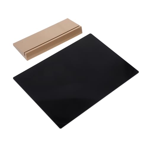 Uonlytech Desktop Blackboard Tafelzeichen Schreibtisch Planke Whiteboard Kreidebrett Zeichenbrett Message-Board-Tischplatte kleine Kreidetafel einfaches Tafelschild Message Board Abs Schwarz Uonlytech Desktop Blackboard Tafelzeichen Schreibtisch Planke Whiteboard Kreidebrett Zeichenbrett Message-Board-Tischplatte kleine Kreidetafel einfaches Tafelschild Message Board Abs Schwarz von Uonlytech