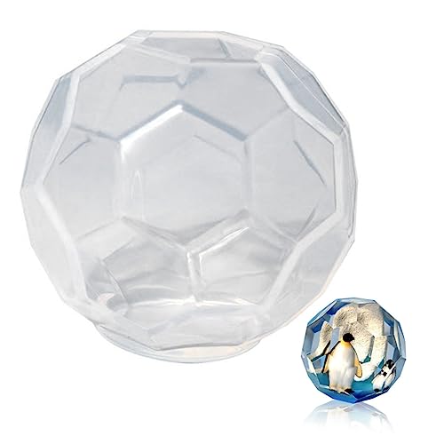 Uonlytech Hexagon Kugelform Silikon DIY Epoxidharz Gießform für Handwerksprojekte Leicht zu Entformen Elastisch und Langlebig Geschenkidee für Bastelfans Uonlytech Hexagon Kugelform Silikon DIY Epoxidharz Gießform für Handwerksprojekte Leicht zu Entformen Elastisch und Langlebig Geschenkidee für Bastelfans von Uonlytech