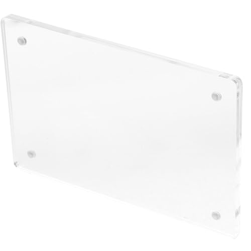 Uonlytech Kartentisch präsentieren Zeichen Anzeige steht Staffelei stehen Stand Inhaber Schilderhalter aus Acryl Hochzeitsschildständer Menü-Aufbewahrungsregal Transparent Uonlytech Kartentisch präsentieren Zeichen Anzeige steht Staffelei stehen Stand Inhaber Schilderhalter aus Acryl Hochzeitsschildständer Menü-Aufbewahrungsregal Transparent von Uonlytech