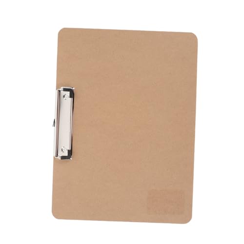 Uonlytech Klemmbrett Schreibbrett Querformat mit Verstellbarer Klemme aus Hochwertiger Hartholzfaser für Zeichnung Büro Schule und Künstler Langlebiges Zeichenbrett mit Sicherem Papierhalt Uonlytech Klemmbrett Schreibbrett Querformat mit Verstellbarer Klemme aus Hochwertiger Hartholzfaser für Zeichnung Büro Schule und Künstler Langlebiges Zeichenbrett mit Sicherem Papierhalt von Uonlytech
