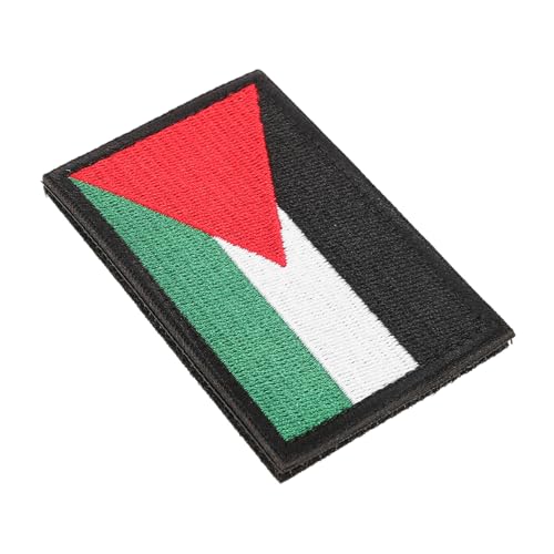 Uonlytech Palästina-Flaggenapplikationen für Armbinden Patches nähen bestickt national Unterstützung Palästina-Abzeichen-Accessoire Aufnäher mit Palästina-Flagge Polyester Uonlytech Palästina-Flaggenapplikationen für Armbinden Patches nähen bestickt national Unterstützung Palästina-Abzeichen-Accessoire Aufnäher mit Palästina-Flagge Polyester von Uonlytech