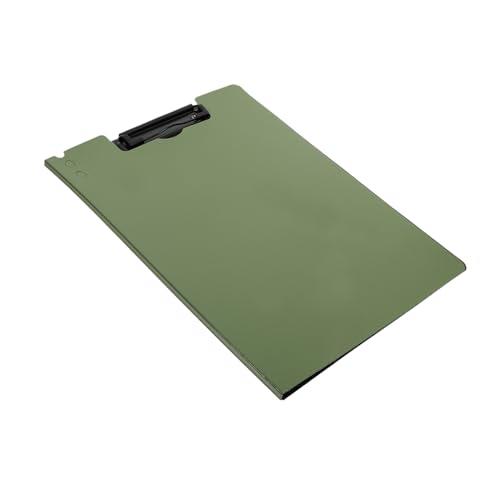 Uonlytech Prüfpapier -Speicherordner aktenordner Clipboard-Ordner faltbares Still-Klemmbrett Pflegeklemmbrett Board-Clip-Ordner Klappbares Klemmbrett Edelstahl Olive Green Uonlytech Prüfpapier -Speicherordner aktenordner Clipboard-Ordner faltbares Still-Klemmbrett Pflegeklemmbrett Board-Clip-Ordner Klappbares Klemmbrett Edelstahl Olive Green von Uonlytech