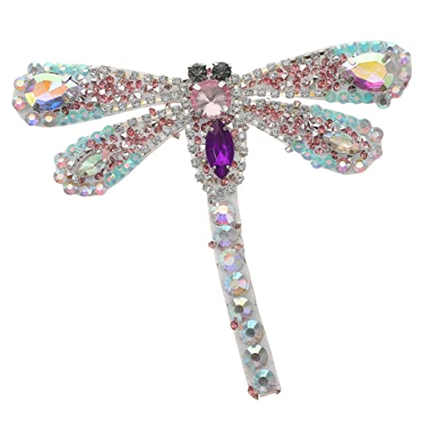 Uonlytech Strass Applikation Dragonfly Patch für DIY Dekoration Handgemachte Patches für Kleidung Schuhe Hochzeitskleider Bastelprojekte Ab Uonlytech Strass Applikation Dragonfly Patch für DIY Dekoration Handgemachte Patches für Kleidung Schuhe Hochzeitskleider Bastelprojekte Ab von Uonlytech