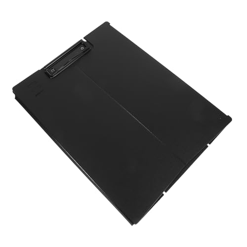 Uonlytech Vertikale Plattenklemme Büro-klemmbrett Ordner-organizer Für Den Schreibtisch Ablage-zwischenablage Ordner Mit Zwischenablage Klemmbrett Mit Speicher Plastik Black Uonlytech Vertikale Plattenklemme Büro-klemmbrett Ordner-organizer Für Den Schreibtisch Ablage-zwischenablage Ordner Mit Zwischenablage Klemmbrett Mit Speicher Plastik Black von Uonlytech