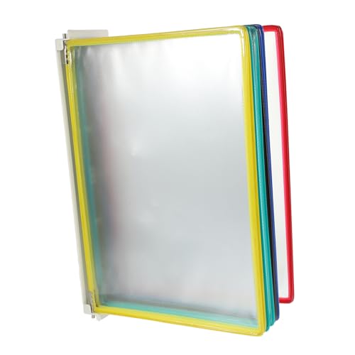 Uonlytech Wand Dokumentenständer Lagerregale Akten An Der Wand Montierter Aktenordner Dokumentenhalter Für Die Wand Schul Wandakten Organizer Hängeregistratur Organizer Transparentes Uonlytech Wand Dokumentenständer Lagerregale Akten An Der Wand Montierter Aktenordner Dokumentenhalter Für Die Wand Schul Wandakten Organizer Hängeregistratur Organizer Transparentes von Uonlytech