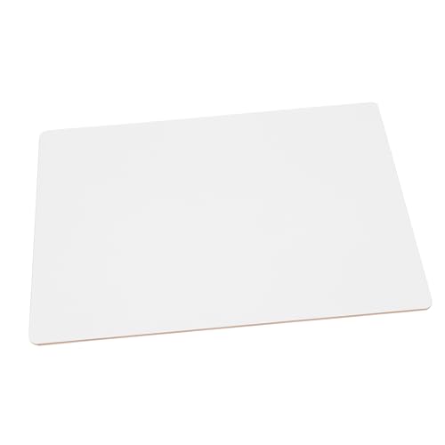 Uonlytech Whiteboard Message Board kleine trocken abwischbare Tafel Radiergummi -Boards Trockener Löschbrett Trockenscharbe Klassenzimmer Whiteboard testen Melaminplatte Weiß Uonlytech Whiteboard Message Board kleine trocken abwischbare Tafel Radiergummi -Boards Trockener Löschbrett Trockenscharbe Klassenzimmer Whiteboard testen Melaminplatte Weiß von Uonlytech