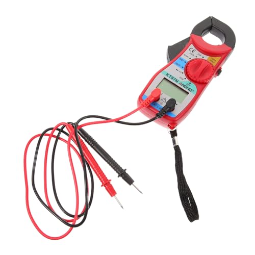 Uonlytech ac dc Zangenmeter digitale Strommesszange Spannungswandler Kapazität Sonde Detektor multimeter spannungsprüfer Elektriker-Werkzeug Amperemeter-Klemme Gleichstromzangenmessgerät Abs von Uonlytech