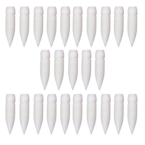 Uoqpty Marker Pen Tips Ersatz - Nylon-Ersatzspitzen Für Nachfüllbare Pinselstifte | Zum Skizzieren, Zeichnen, Kritzeln & Handschriftliche Notizen Uoqpty Marker Pen Tips Ersatz - Nylon-Ersatzspitzen Für Nachfüllbare Pinselstifte | Zum Skizzieren, Zeichnen, Kritzeln & Handschriftliche Notizen von Uoqpty