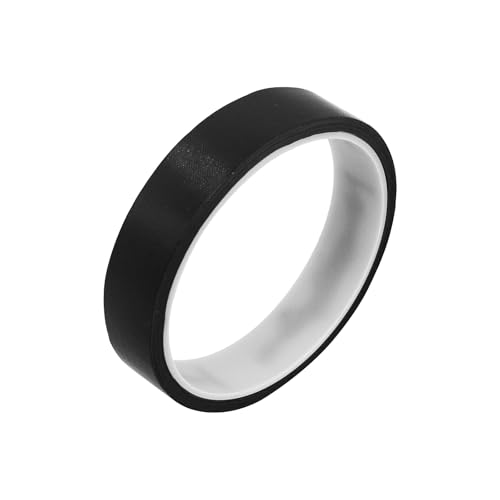 Uotyle Hitzebeständig Klebeband PTFE Filmklebeband Schwarz 20mm Breite 10m 33 Fuß Lang von Uotyle