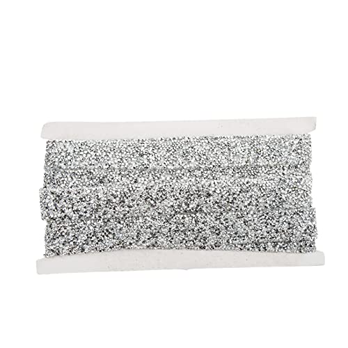 Uplory Strass -Band, 2,5 cm 5yd DIY Selbstklebstoff von Uplory