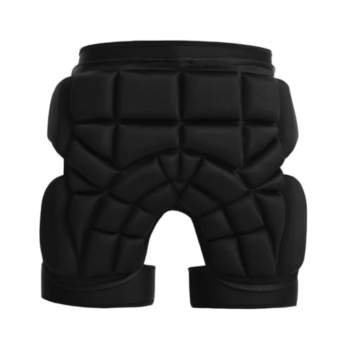 Uposao 3D Hüftpolster Eva Protektorenhose Skiing Protective Padded Frauen Männer Schutz Hip Butt Guard Pad Atmungsaktive Schlagfestigkeit für Skiing, Eislauf, Snowboardfahren Und Skateboardfahren L von Uposao