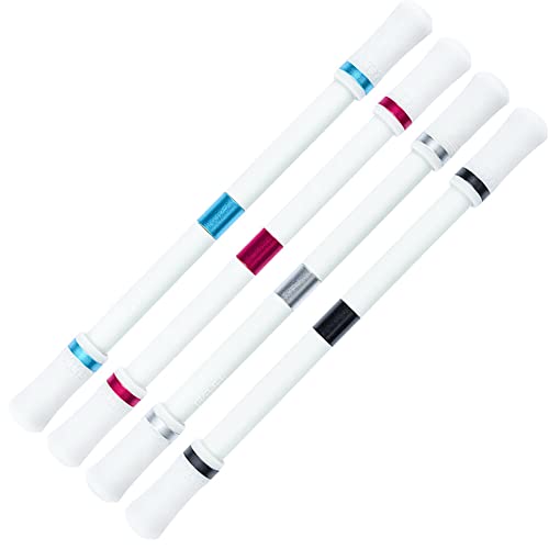 Uposao Spinning Rotating Pen Finger Rotierender Drehender Stift Anfänger ohne Stiftmine Drehen Pen rutschfest Glasur Drehen Stift Rotierend Kugelschreiber für Kinder und Erwachsene von Uposao