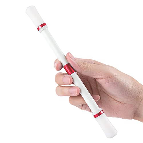 Uposao Spinning Rotating Pen Finger Rotierender Drehender Stift Anfänger ohne Stiftmine Drehen Pen rutschfest Glasur Drehen Stift Rotierend Kugelschreiber für Kinder und Erwachsene von Uposao