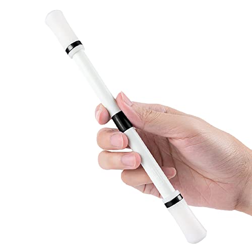 Uposao Spinning Rotating Pen Finger Rotierender Drehender Stift Anfänger ohne Stiftmine Drehen Pen rutschfest Glasur Drehen Stift Rotierend Kugelschreiber für Kinder und Erwachsene von Uposao