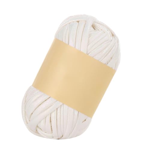 Uposao T-Shirt-Garn 6 Rollen T-Shirt Band Garn Stricken Strickgarn zum Häkeln Stricken Dickes Sperriges Häkelgarn für Anfänger Einfaches für Stricken, Makramee, Häkeln, Weben 100g/Rollen Uposao T-Shirt-Garn 6 Rollen T-Shirt Band Garn Stricken Strickgarn zum Häkeln Stricken Dickes Sperriges Häkelgarn für Anfänger Einfaches für Stricken, Makramee, Häkeln, Weben 100g/Rollen von Uposao