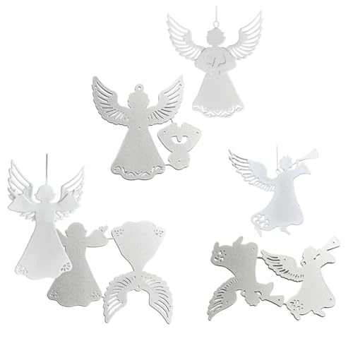 Uposao Weihnachten Engel Stanzmaschine Stanzschablone Engel Stanzformen Anhänger Engel Muster Prägeschablonen Stanzformen Schablonen Für DIY Scrapbooking Basteln Weihnachtsbaum Deko Uposao Weihnachten Engel Stanzmaschine Stanzschablone Engel Stanzformen Anhänger Engel Muster Prägeschablonen Stanzformen Schablonen Für DIY Scrapbooking Basteln Weihnachtsbaum Deko von Uposao