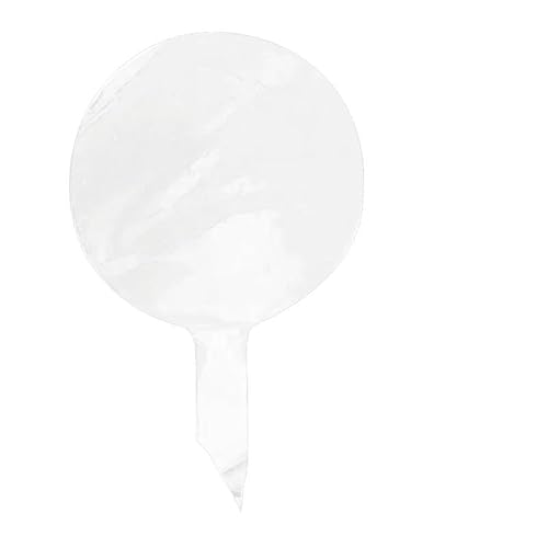 10 Stück transparente Seifenblasen-Bälle Mehrzweck-Dekoration Ball Ornament für Kinder Mädchen Jungen Geburtstagsgeschenk Kinder Mädchen Jungen Geschenk dekorative Luftballons von Uqezagpa