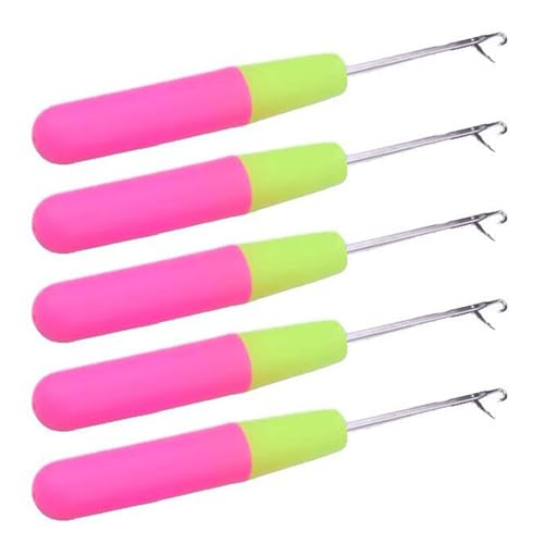 Uqezagpa 1 x Knüpfnadel, Häkelnadel, kleine Häkelnadel, Nadel zum Flechten von Haaren, Schals, Teppichen und anderen Uqezagpa 1 x Knüpfnadel, Häkelnadel, kleine Häkelnadel, Nadel zum Flechten von Haaren, Schals, Teppichen und anderen von Uqezagpa