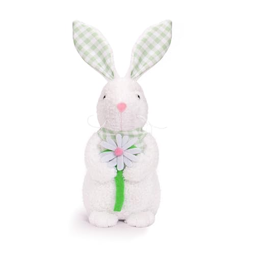 Uqezagpa Bunnies Decorations Simulation Plush Toy Figure Desktop Artificial Animal Model For Day Decor von Uqezagpa