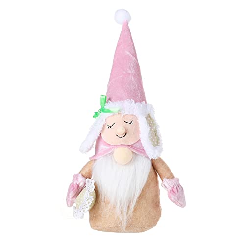 Uqezagpa Christmas for White Beard Hat Zwerg Zwerge Plüsch Puppen Spielzeug Ornament von Uqezagpa