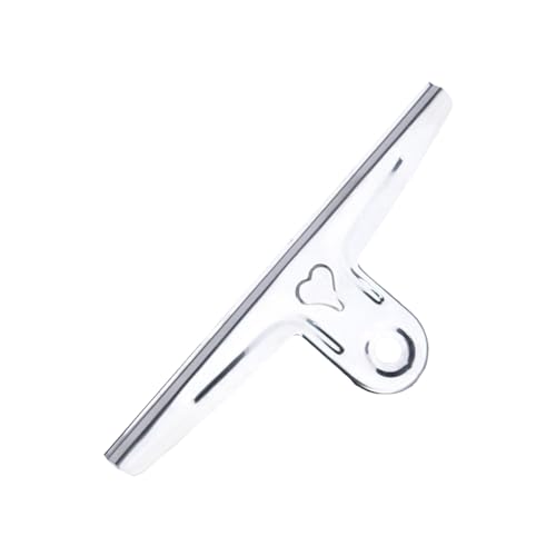 Uqezagpa Edelstahl-Büroklemme, 30 cm lang, große Büroklammer, Aktenklammer für Lebensmittelbeutel, Zeichenbrett, Fotodatei Uqezagpa Edelstahl-Büroklemme, 30 cm lang, große Büroklammer, Aktenklammer für Lebensmittelbeutel, Zeichenbrett, Fotodatei von Uqezagpa