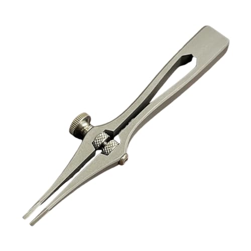 Uqezagpa French Styles Ledermeißel, 1–6 mm, verstellbarer Abstand, Lederstanzwerkzeug, Stecheisen, handgefertigtes Lederhandwerkswerkzeug von Uqezagpa