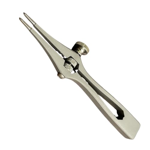 Uqezagpa French Styles Ledermeißel, 1–6 mm, verstellbarer Abstand, Lederstanzwerkzeug, Stecheisen, handgefertigtes Lederhandwerkswerkzeug von Uqezagpa