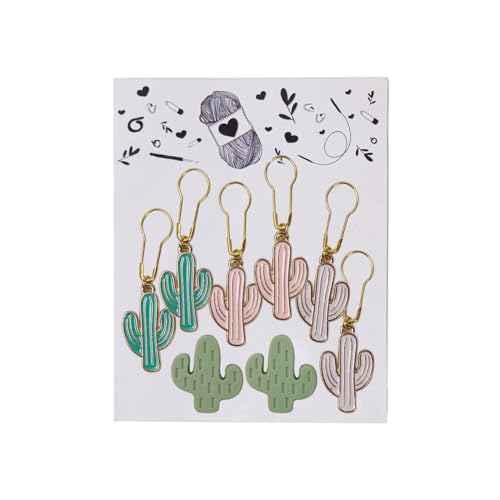 Uqezagpa Nähmarker, Charm-Verriegelung, Nähmarker, Stricknadelspitzenschutz, Verriegelungsstich-Marker Uqezagpa Nähmarker, Charm-Verriegelung, Nähmarker, Stricknadelspitzenschutz, Verriegelungsstich-Marker von Uqezagpa