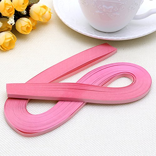 Uqezagpa Quilling Paper 120 Stripes Hand Project Star Attachment For Home School Classroom Handmade Craft von Uqezagpa