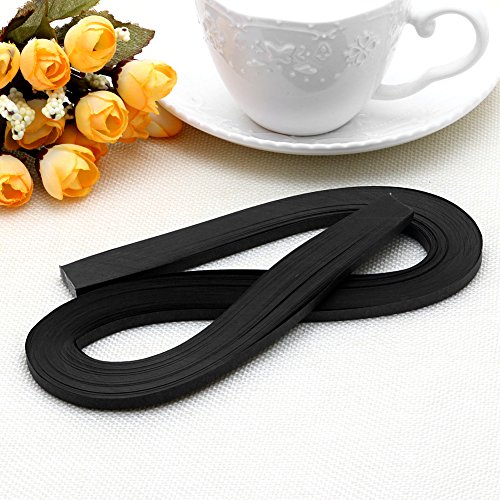 Uqezagpa Quilling Paper 120 Stripes Hand Project Star Attachment For Home School Classroom Handmade Craft von Uqezagpa