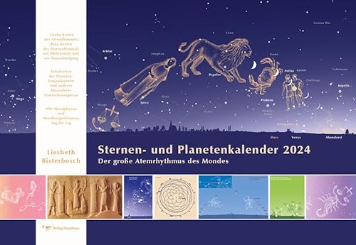 Sternen- und Planetenkalender 2024: Das Zusammenspiel von Venus und Mars am Abendhimmel von Urachhaus