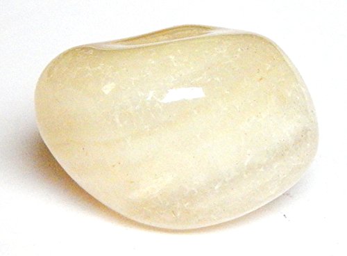 Urancia® White Agate Sulemani Stone 116.7Cts von Urancia