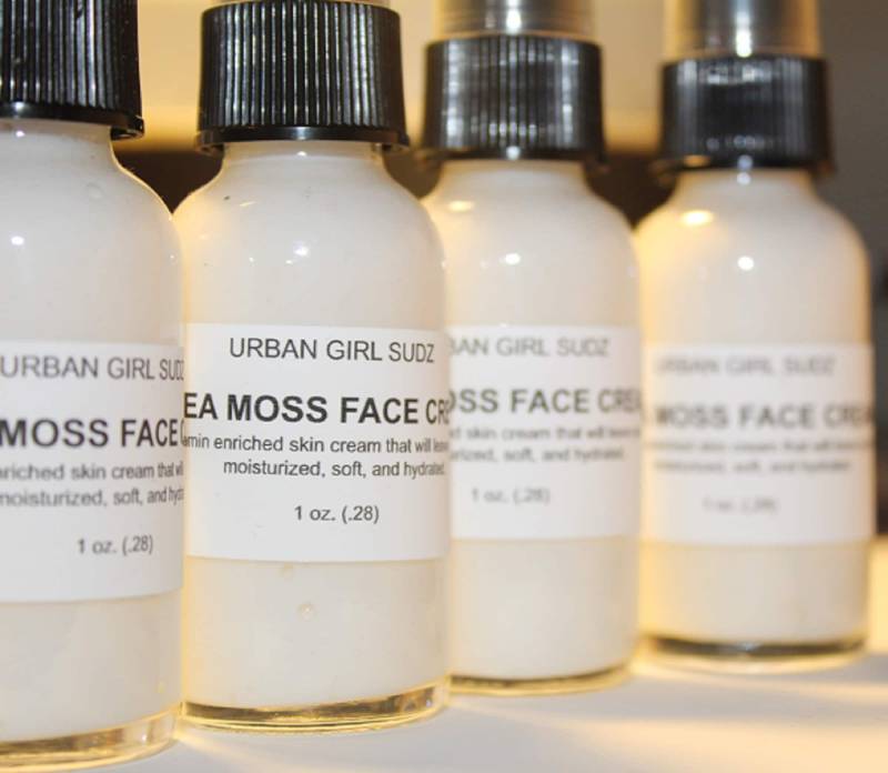 Sea Moss Face Cream Moisturizer, Zur Wiederherstellung Und Zum Ausgleich Trockener Haut. So Wird Es Weicher Geschmeidiger von UrbanGirlSudz