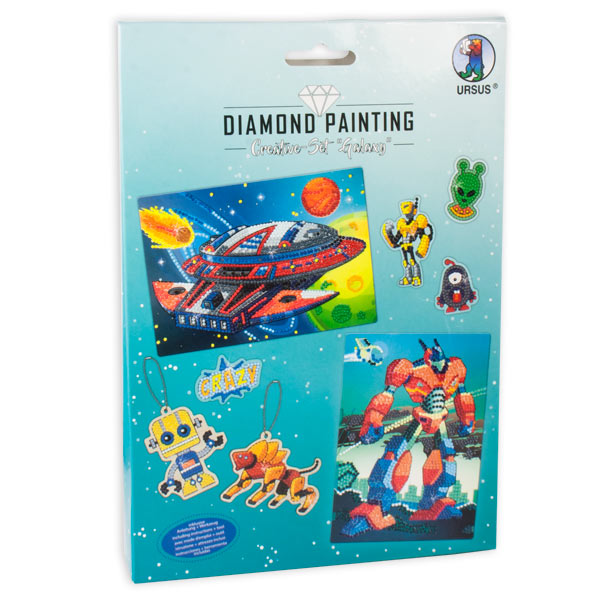 Diamond Painting Kreativset, Galaxy, 13-teilig von Ursus