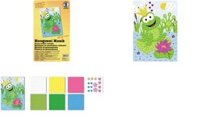 URSUS Moosgummi-Mosaik "Frosch" VE = 1 von Ursus