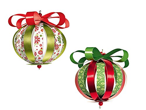Ursus 24100099 - Designstreifen Mini Paper Balls Classic Ornaments Ursus 24100099 - Designstreifen Mini Paper Balls Classic Ornaments von Ursus