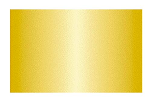 Ursus 3774679 - Fotokarton gold, DIN A4, 300 g/qm, 50 Blatt, durchgefärbt, hohe Farbbrillanz und Lichtbeständigkeit, aus frischzellulose, ideale Grundlage für kreative Bastelarbeiten von Ursus