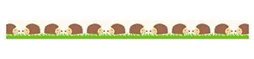 Ursus 59050059 - Masking Tape, Igel, Klebeband aus Papier, ca. 15 mm x 10 m, einseitig bedruckt, lösungsmittel und säurefrei, ideal für Scrapbooking von Ursus