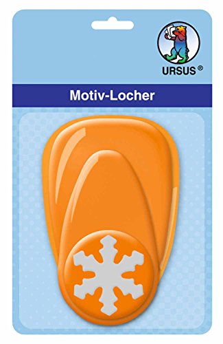 Ursus Motiv-Locher, Motiv: Weihnachtsbaum, Durchmesser circa25,4 mm von Ursus