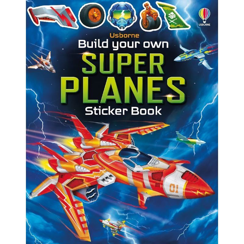 Build Your Own Super Planes - Simon Tudhope, Kartoniert (TB) von Usborne Publishing