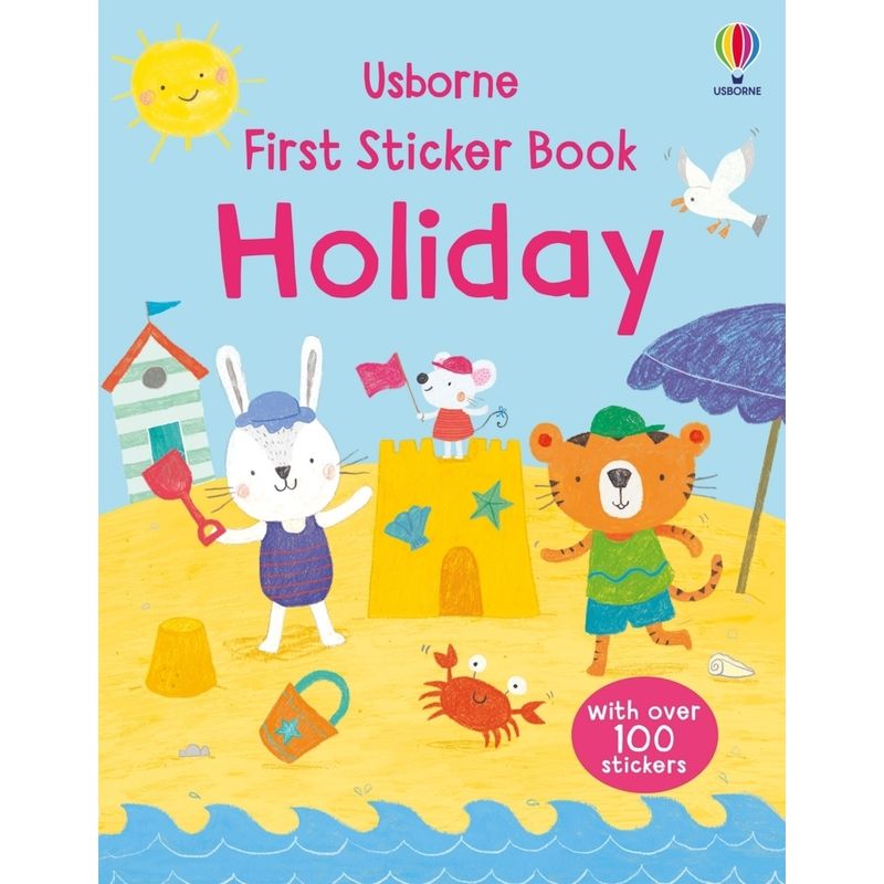 First Sticker Book Holiday - Alice Beecham, Kartoniert (TB) von Usborne Publishing