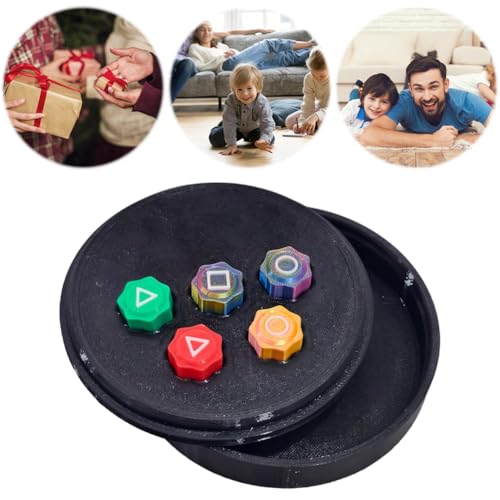 Usper Gonggi Korean Game, Gonggi Stones, Gongi Spiel,Gonggi Spiel Traditionelles Koreanisches Wurfspiel Set Koreanisches Steinfangspiel, Trainingsspielzeug FüR Die Hand Augen Koordination (G 1PCS) von Usper