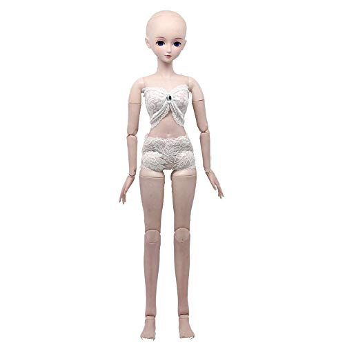 Uteruik BJD Puppen Bikini Spitze Badeanzug Unterwäsche Kleidung für 1/3 60 cm SD Puppe Outfits Kostüm Zubehör 2 Stück/Set (#B) von Uteruik