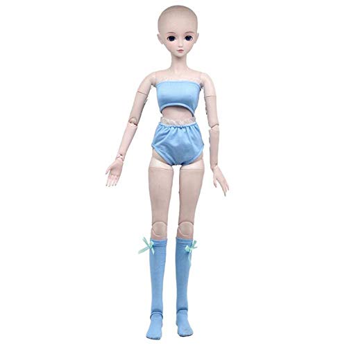 Uteruik BJD Puppenröhre Höschen, Strumpf-Kleidung für 1/3 60 cm SD-Puppe, legere Outfits, Kostüm-Zubehör, 1 Set (#E) von Uteruik