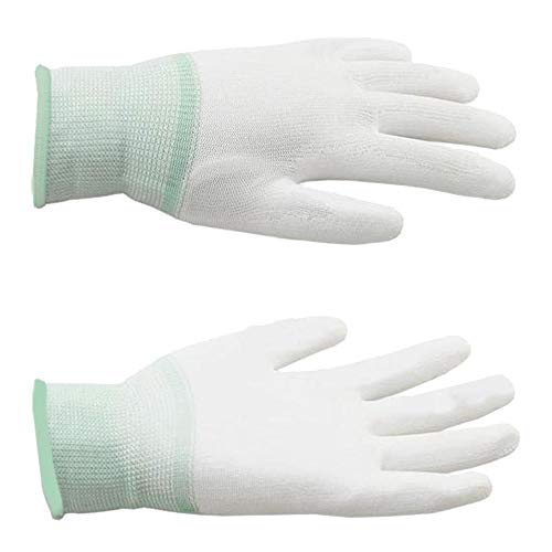 Uteruik Nylon-Quilt-Handschuhe für Bewegungsmaschine, Quilten, Nähen, 1 Paar (n-#9) von Uteruik