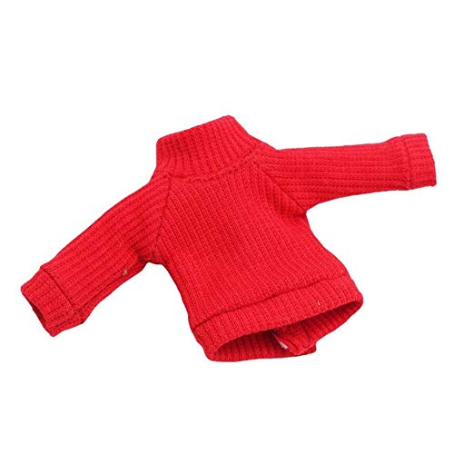 Uteruik Puppe Rollkragenpullover Kleidung für 11,5 Zoll 1/6 BJD Puppe Outfits Kostüm Zubehör Xmas Geburtstag Geschenk (#B) von Uteruik