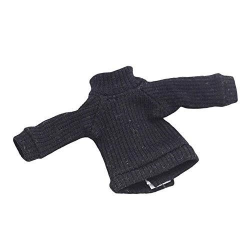 Uteruik Puppen-Rollkragenpullover Pullover Kleidung für OB11 1/12 BJD Puppen Casual Outfits Kostüm Zubehör Spielzeug, 1 Stück (#F) von Uteruik