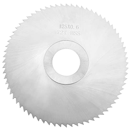 Utoolmart 125 mm x 27 mm x 0,6 mm, 72 Zähne, HSS-Stahl von Utoolmart