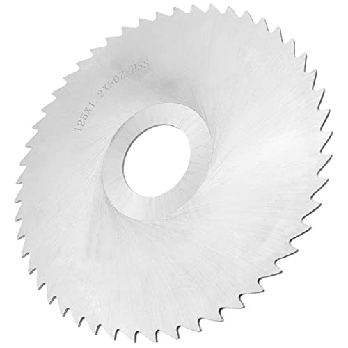 Utoolmart 125 mm x 27 mm x 1,2 mm, 50 Zähne, HSS-Stahl von Utoolmart